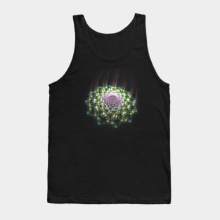 Green awakening Tank Top